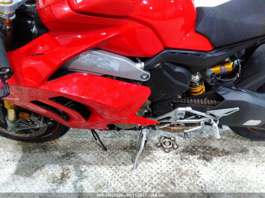 2018 DUCATI PANIGALE V4/V4S/V4S SPECIALE ZDMDAGNWXJB004331