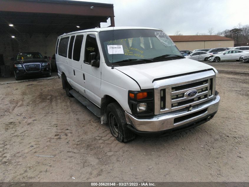 2013 FORD ECONOLINE WAGON XL/XLT - 1FBSS3BL9DDB34567
