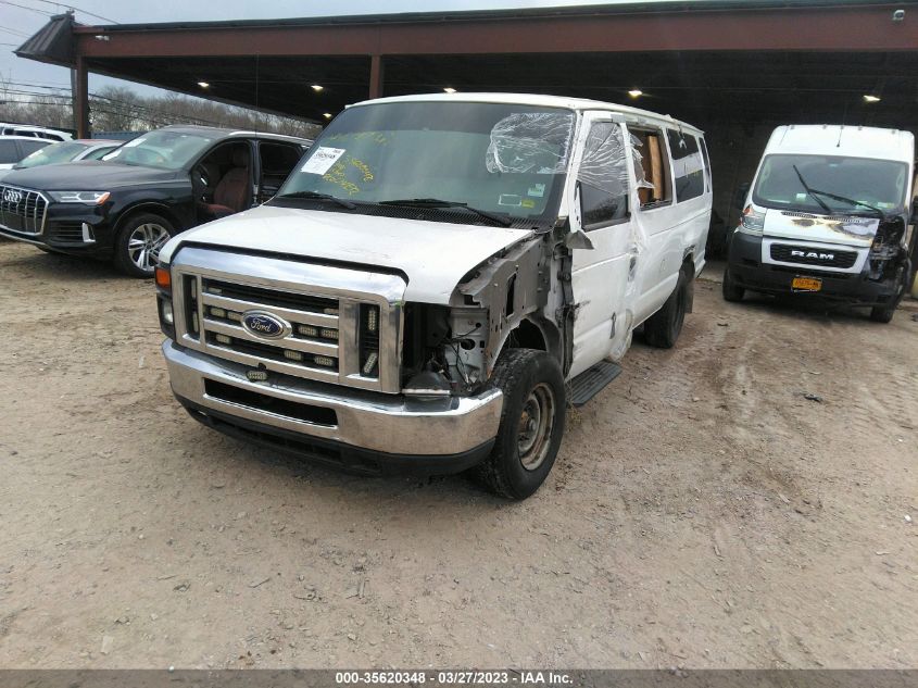 2013 FORD ECONOLINE WAGON XL/XLT - 1FBSS3BL9DDB34567
