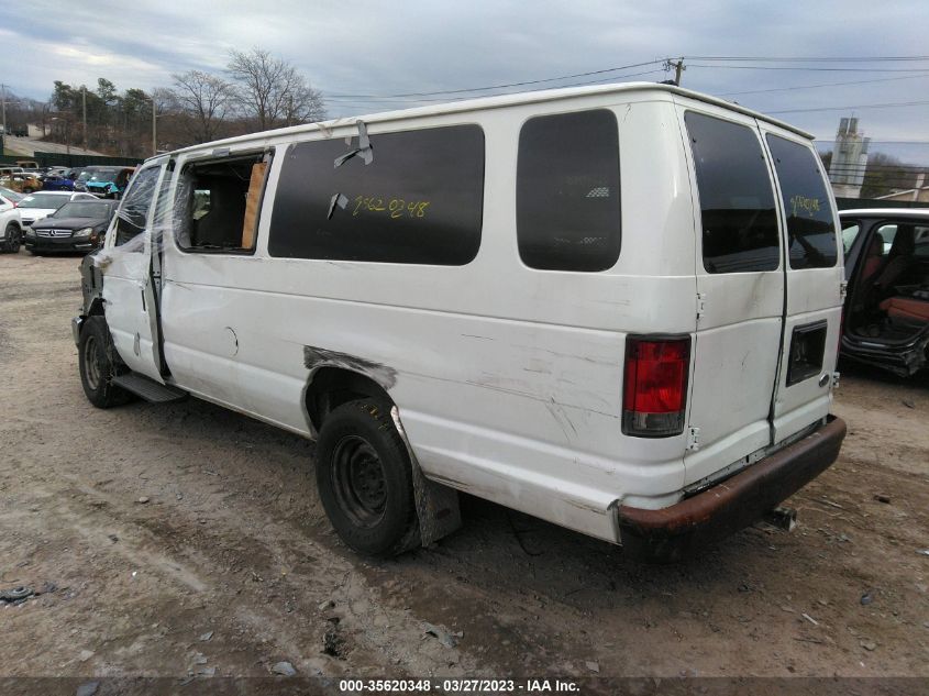 2013 FORD ECONOLINE WAGON XL/XLT - 1FBSS3BL9DDB34567
