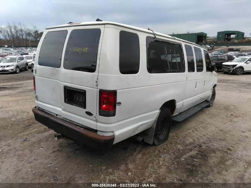 2013 FORD ECONOLINE WAGON XL/XLT - 1FBSS3BL9DDB34567