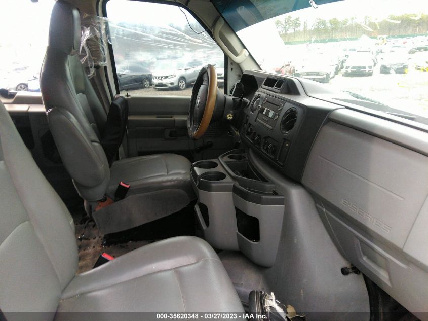 2013 FORD ECONOLINE WAGON XL/XLT - 1FBSS3BL9DDB34567