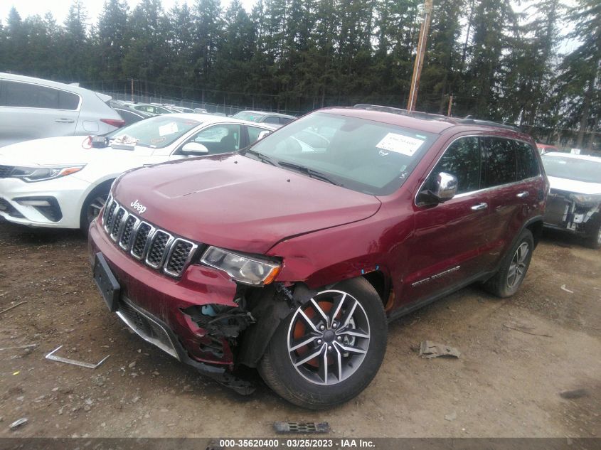 2022 JEEP GRAND CHEROKEE WK LIMITED 1C4RJFBG5NC138303