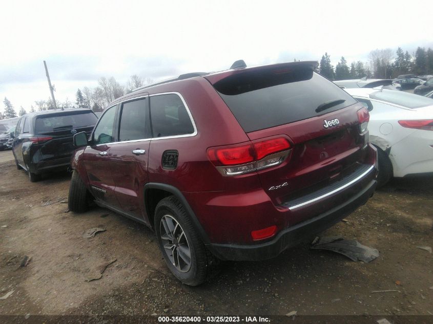 2022 JEEP GRAND CHEROKEE WK LIMITED 1C4RJFBG5NC138303