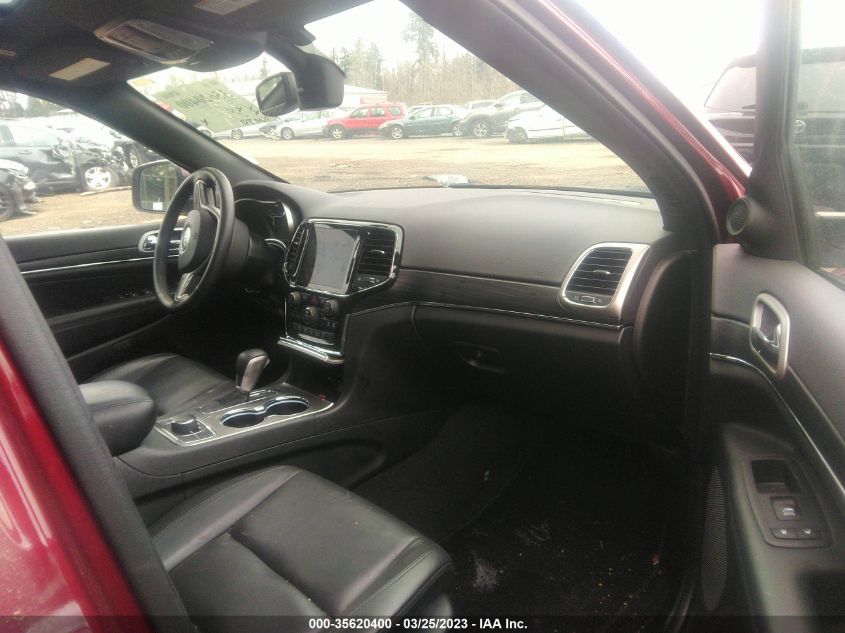 2022 JEEP GRAND CHEROKEE WK LIMITED 1C4RJFBG5NC138303