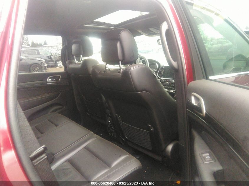 2022 JEEP GRAND CHEROKEE WK LIMITED 1C4RJFBG5NC138303