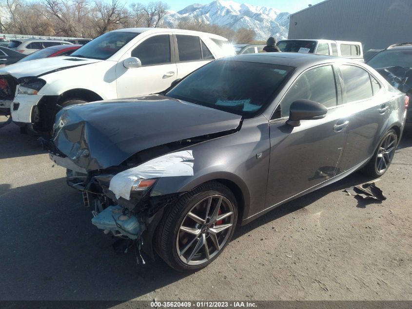 2014 LEXUS IS 350 - JTHBE1D22E5010095