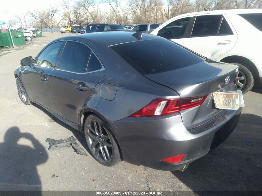 2014 LEXUS IS 350 - JTHBE1D22E5010095