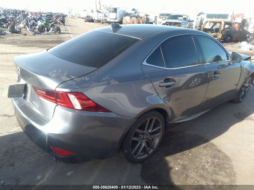 2014 LEXUS IS 350 - JTHBE1D22E5010095