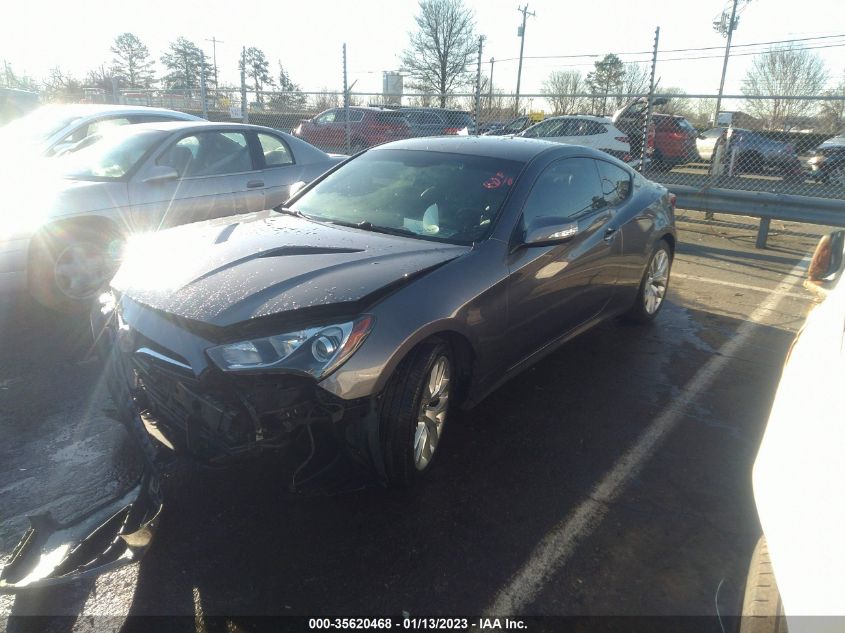 2015 HYUNDAI GENESIS COUPE 3.8L BASE KMHHT6KJ7FU126601