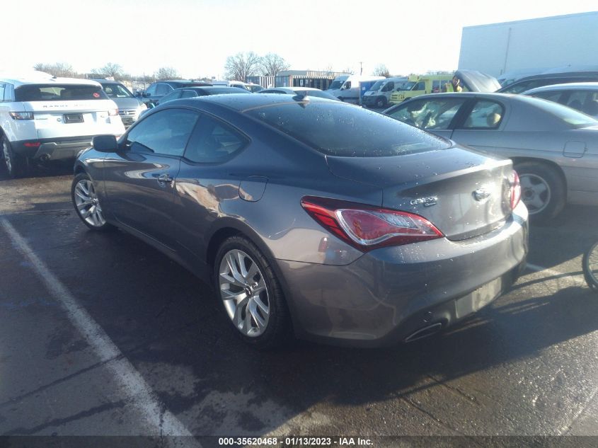 2015 HYUNDAI GENESIS COUPE 3.8L BASE KMHHT6KJ7FU126601