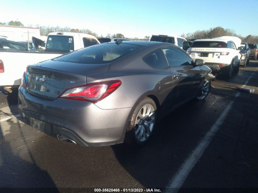 2015 HYUNDAI GENESIS COUPE 3.8L BASE KMHHT6KJ7FU126601