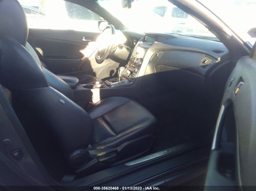 2015 HYUNDAI GENESIS COUPE 3.8L BASE KMHHT6KJ7FU126601