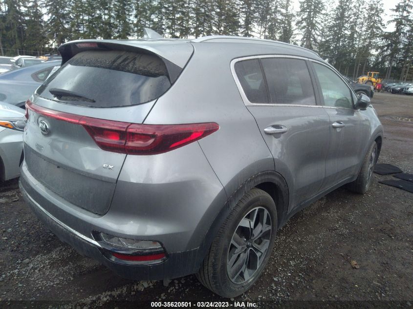 2020 KIA SPORTAGE EX - KNDPN3AC8L7692515