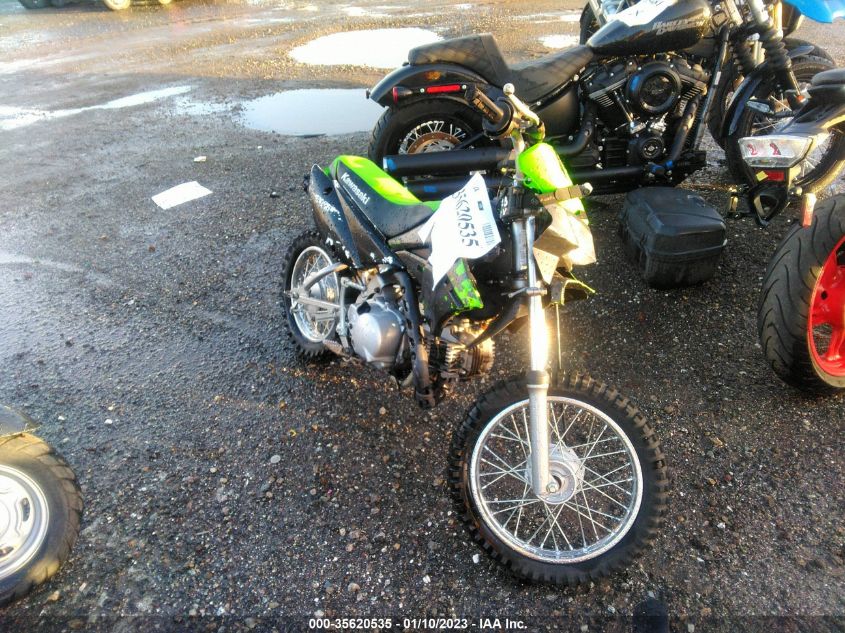2021 KAWASAKI KLX110 C JKALXSC34MDAE9042