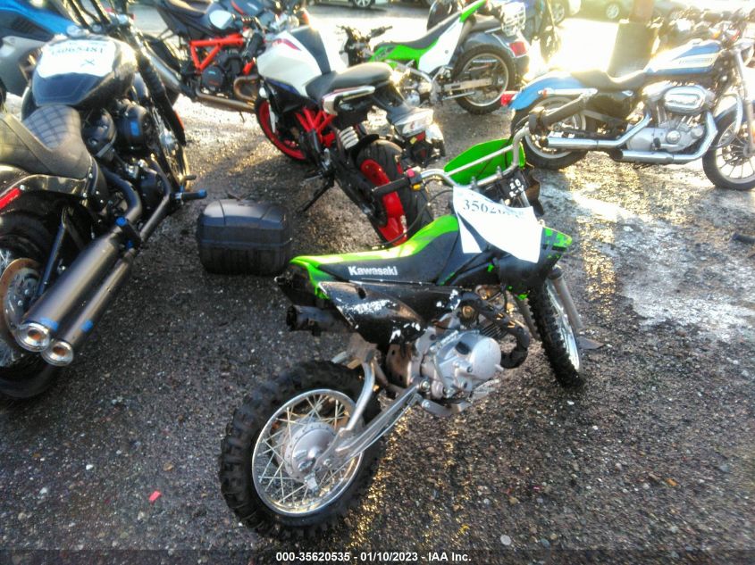 2021 KAWASAKI KLX110 C JKALXSC34MDAE9042