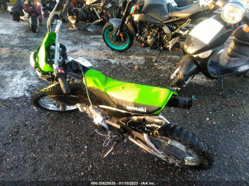 2021 KAWASAKI KLX110 C JKALXSC34MDAE9042