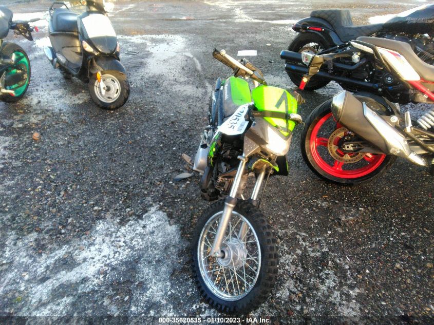 2021 KAWASAKI KLX110 C JKALXSC34MDAE9042