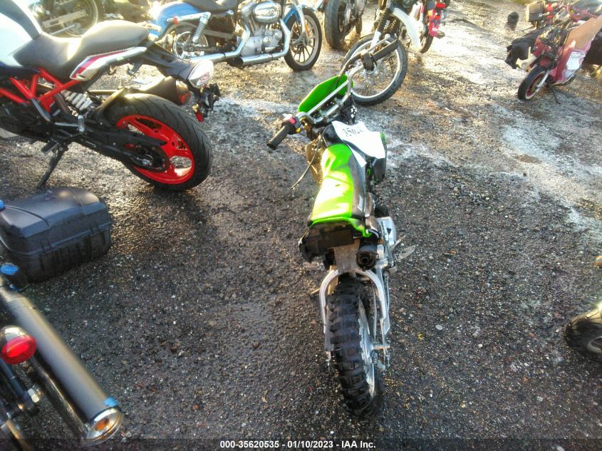 2021 KAWASAKI KLX110 C JKALXSC34MDAE9042