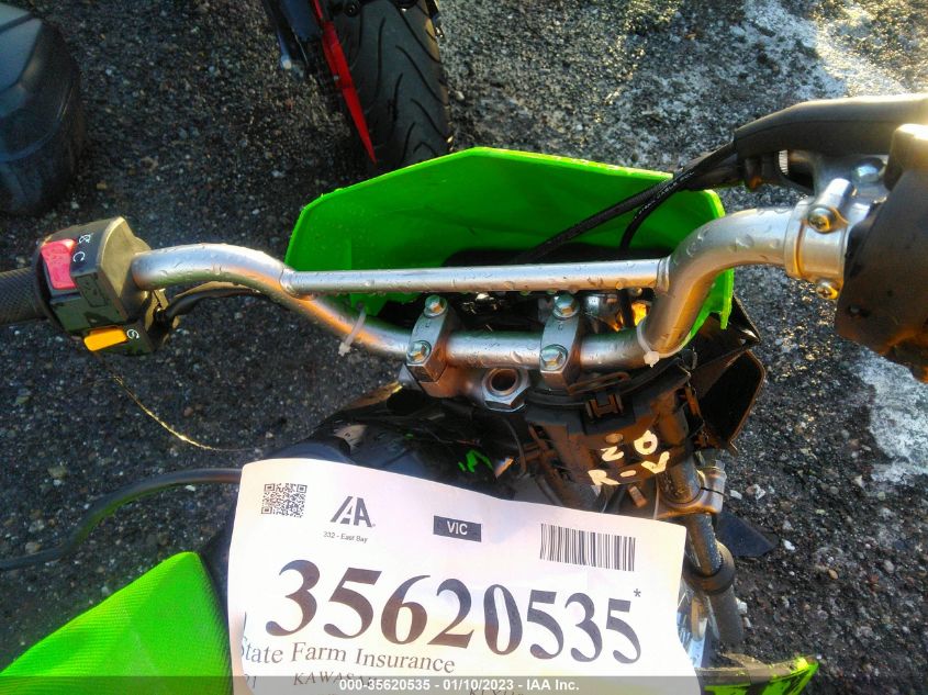 2021 KAWASAKI KLX110 C JKALXSC34MDAE9042