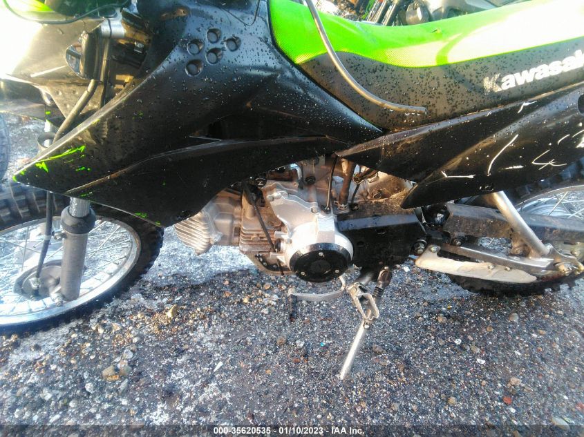 2021 KAWASAKI KLX110 C JKALXSC34MDAE9042