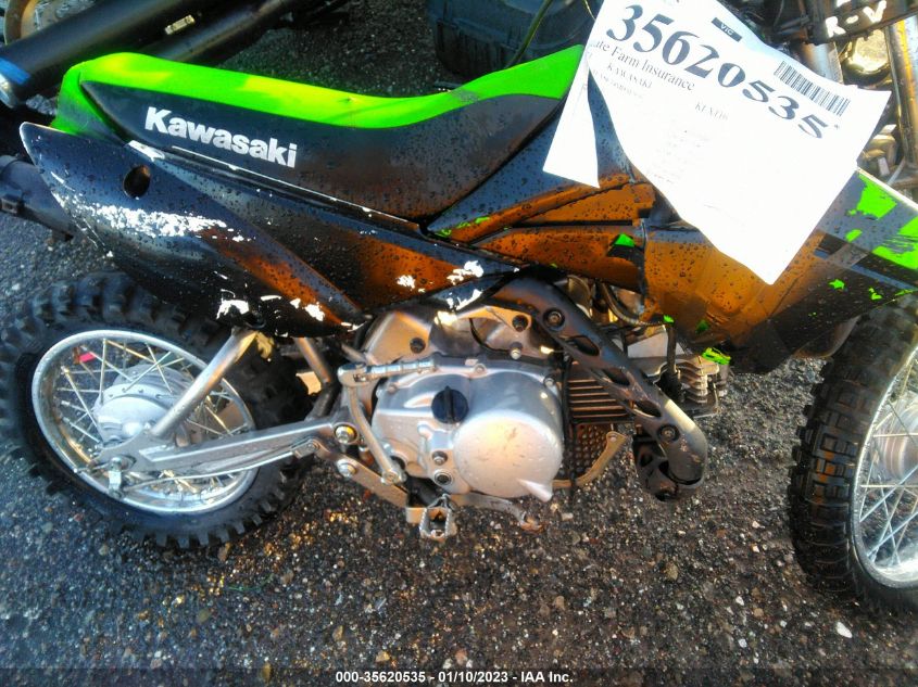 2021 KAWASAKI KLX110 C JKALXSC34MDAE9042