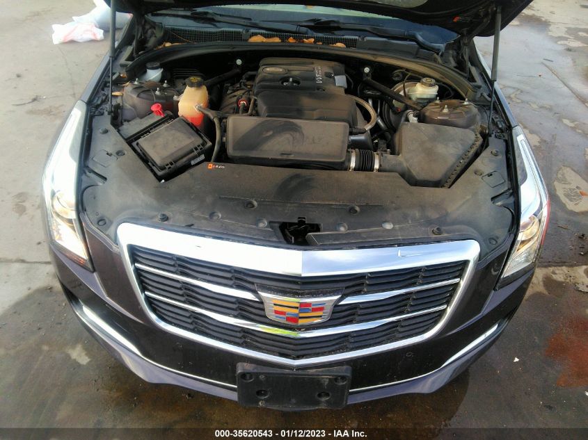 2015 CADILLAC ATS SEDAN LUXURY RWD 1G6AB5SA6F0103162