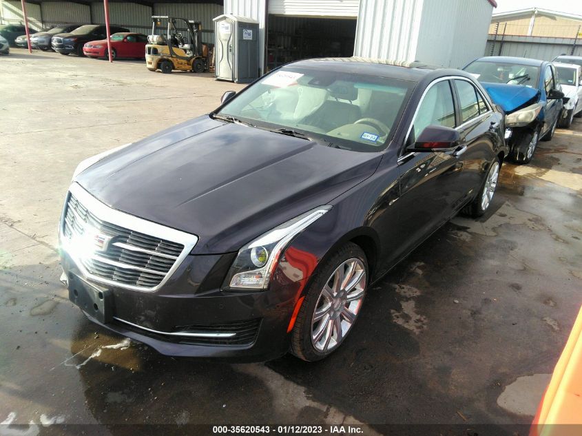 2015 CADILLAC ATS SEDAN LUXURY RWD 1G6AB5SA6F0103162