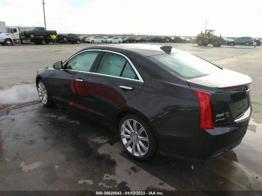 2015 CADILLAC ATS SEDAN LUXURY RWD 1G6AB5SA6F0103162