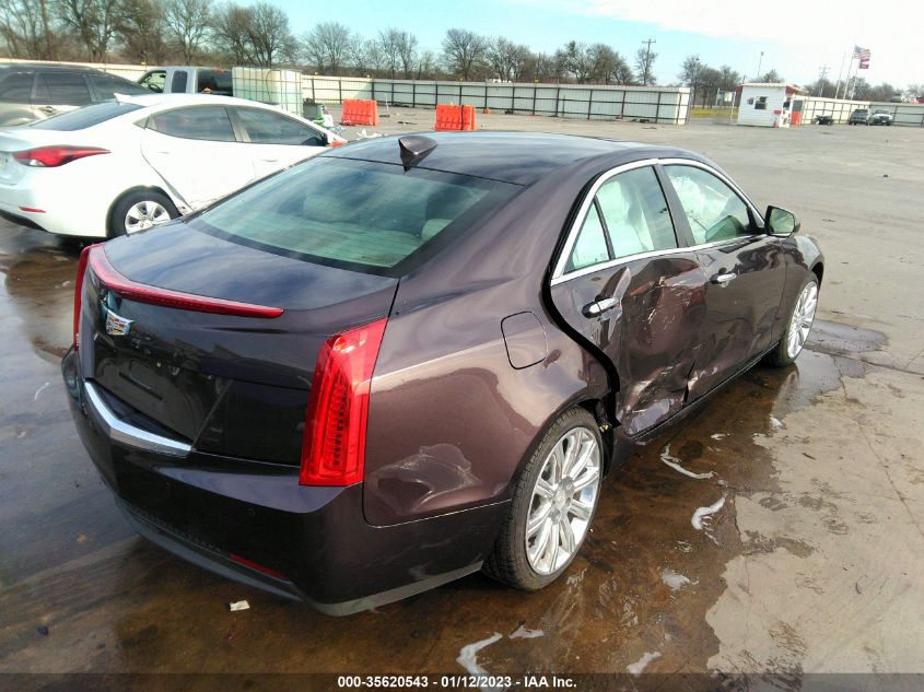 2015 CADILLAC ATS SEDAN LUXURY RWD 1G6AB5SA6F0103162