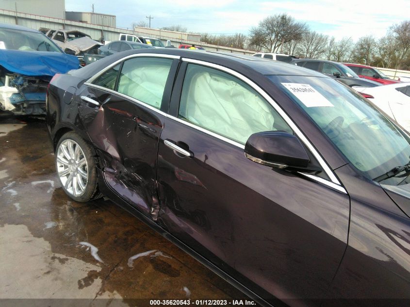 2015 CADILLAC ATS SEDAN LUXURY RWD 1G6AB5SA6F0103162
