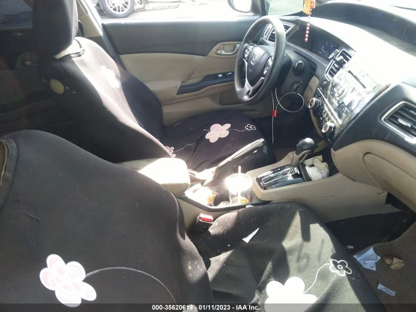 2013 HONDA CIVIC SDN LX 2HGFB2F51DH598041