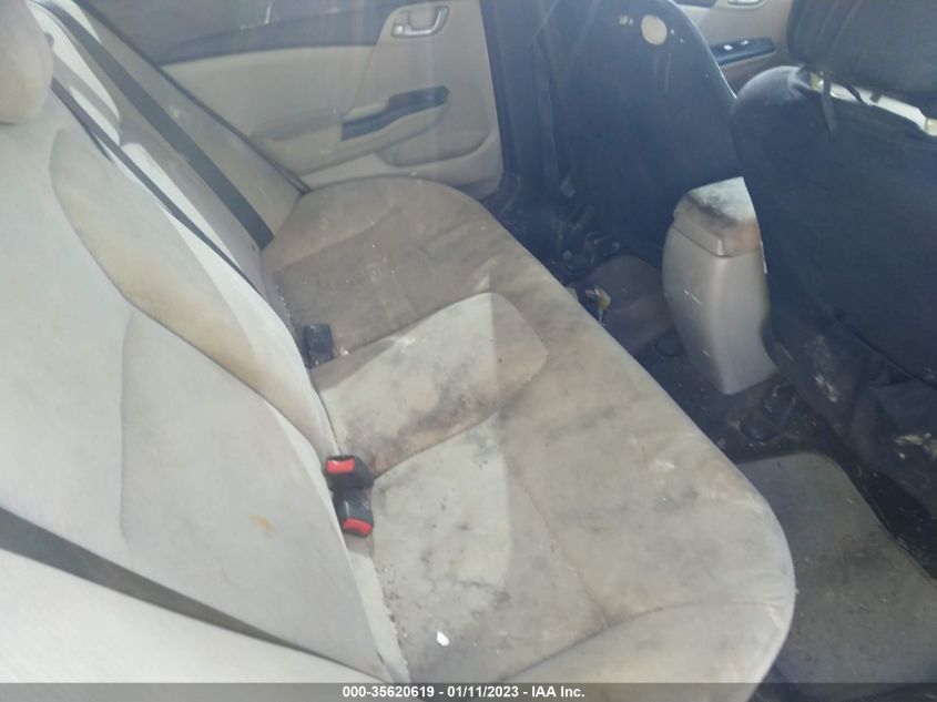2013 HONDA CIVIC SDN LX 2HGFB2F51DH598041