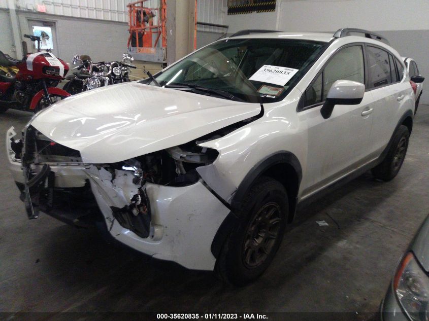 2013 SUBARU XV CROSSTREK PREMIUM - JF2GPACC6D1849802