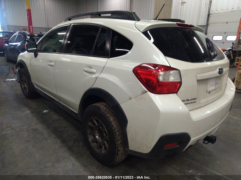 2013 SUBARU XV CROSSTREK PREMIUM - JF2GPACC6D1849802