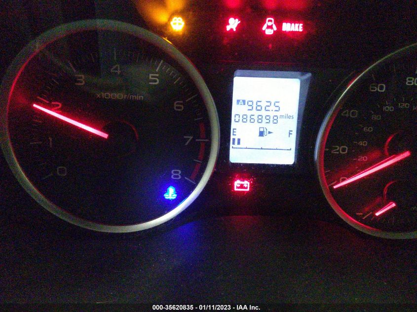 2013 SUBARU XV CROSSTREK PREMIUM - JF2GPACC6D1849802
