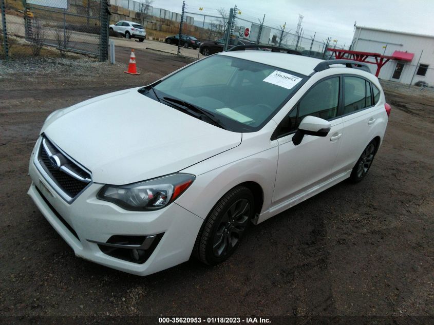 2016 SUBARU IMPREZA WAGON 2.0I SPORT PREMIUM JF1GPAP68G8256141