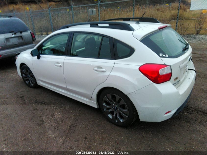 2016 SUBARU IMPREZA WAGON 2.0I SPORT PREMIUM JF1GPAP68G8256141