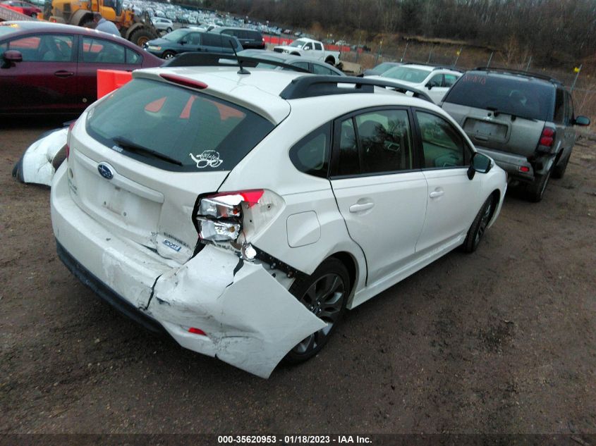 2016 SUBARU IMPREZA WAGON 2.0I SPORT PREMIUM JF1GPAP68G8256141