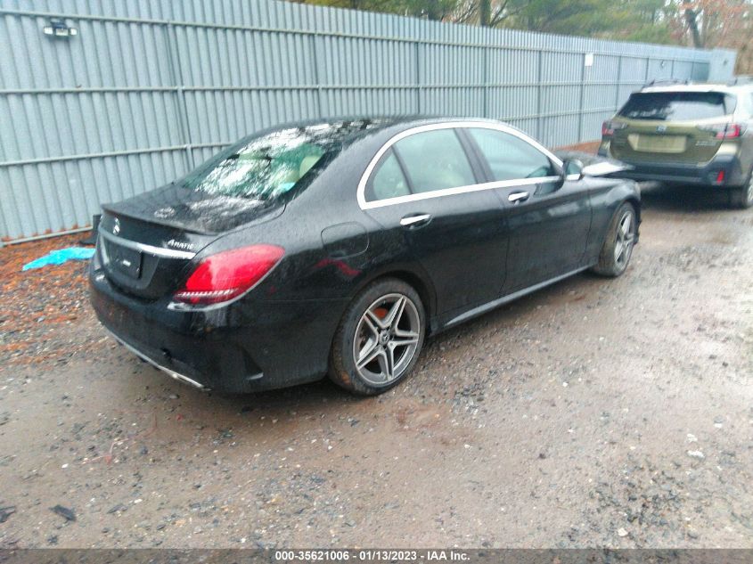 VIN W1KWF8EB7LR582525 2020 MERCEDES-BENZ C-CLASS no.4