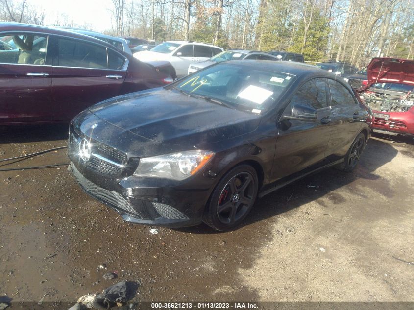 2014 MERCEDES-BENZ CLA-CLASS CLA 250 WDDSJ4EB3EN044131