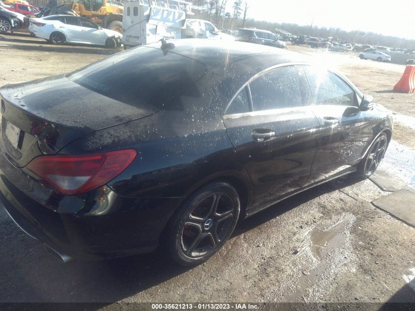 2014 MERCEDES-BENZ CLA-CLASS CLA 250 WDDSJ4EB3EN044131