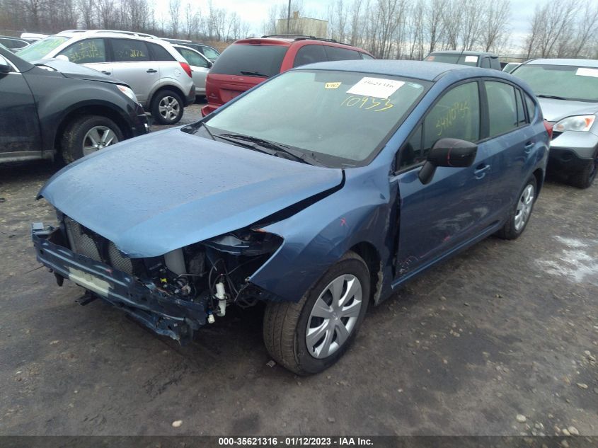 2015 SUBARU IMPREZA WAGON 2.0I - JF1GPAA6XF8234942