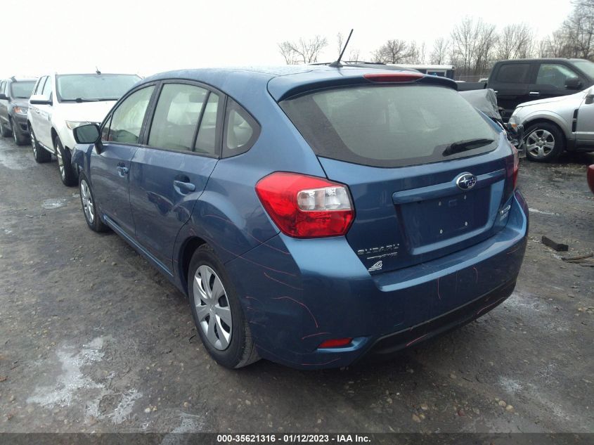 2015 SUBARU IMPREZA WAGON 2.0I - JF1GPAA6XF8234942