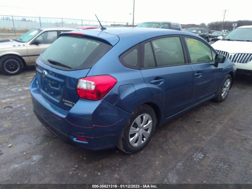 2015 SUBARU IMPREZA WAGON 2.0I - JF1GPAA6XF8234942