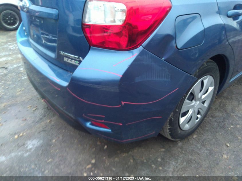 2015 SUBARU IMPREZA WAGON 2.0I - JF1GPAA6XF8234942