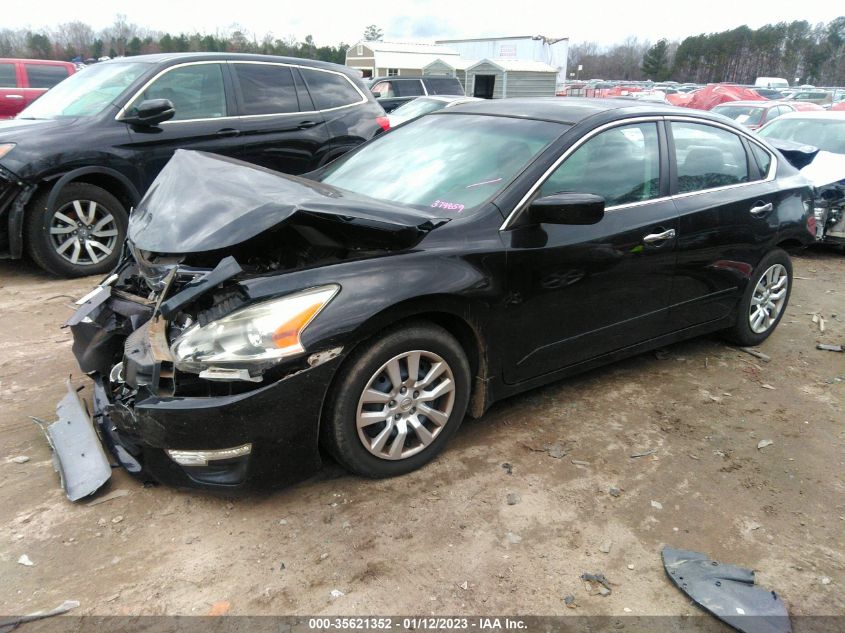 2015 NISSAN ALTIMA 2.5 S - 1N4AL3AP0FN374859