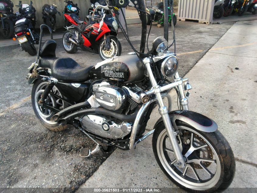 2016 HARLEY-DAVIDSON XL1200 T - 1HD1LL331GC438634