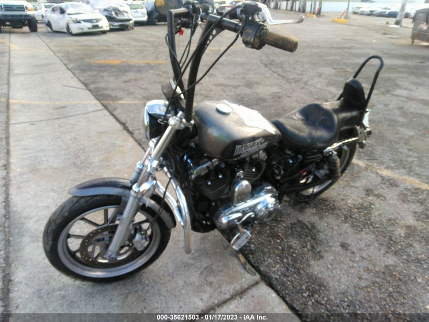 2016 HARLEY-DAVIDSON XL1200 T - 1HD1LL331GC438634