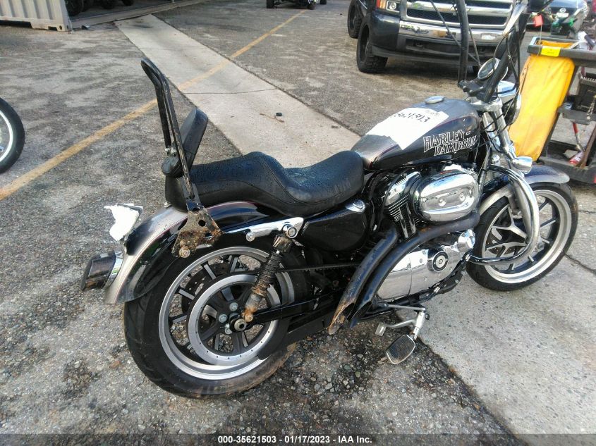 2016 HARLEY-DAVIDSON XL1200 T - 1HD1LL331GC438634